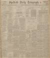 Sheffield Daily Telegraph Wednesday 04 January 1922 Page 1
