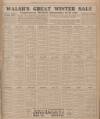 Sheffield Daily Telegraph Saturday 14 January 1922 Page 5