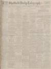 Sheffield Daily Telegraph Thursday 02 November 1922 Page 1