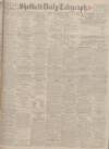 Sheffield Daily Telegraph Friday 03 November 1922 Page 1