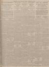 Sheffield Daily Telegraph Monday 12 February 1923 Page 7