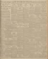 Sheffield Daily Telegraph Monday 08 February 1926 Page 5