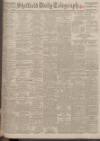 Sheffield Daily Telegraph Thursday 04 November 1926 Page 1