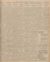 Sheffield Daily Telegraph Monday 07 November 1927 Page 3