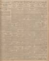 Sheffield Daily Telegraph Monday 14 November 1927 Page 5