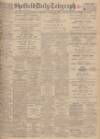 Sheffield Daily Telegraph Saturday 25 January 1930 Page 1