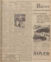 Sheffield Daily Telegraph Monday 01 September 1930 Page 3