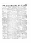 Staffordshire Advertiser Saturday 18 January 1806 Page 1