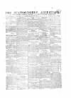 Staffordshire Advertiser Saturday 19 April 1806 Page 1
