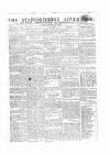 Staffordshire Advertiser Saturday 26 July 1806 Page 1