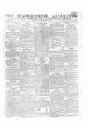 Staffordshire Advertiser Saturday 13 February 1808 Page 1