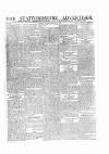 Staffordshire Advertiser Saturday 27 February 1808 Page 1