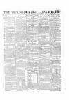 Staffordshire Advertiser Saturday 16 April 1808 Page 1