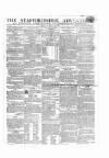 Staffordshire Advertiser Saturday 04 June 1808 Page 1