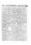 Staffordshire Advertiser Saturday 25 June 1808 Page 1