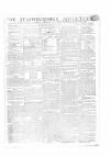 Staffordshire Advertiser Saturday 27 August 1808 Page 1