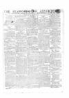 Staffordshire Advertiser Saturday 17 December 1808 Page 1