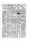 Staffordshire Advertiser Saturday 24 December 1808 Page 1