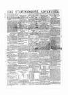Staffordshire Advertiser Saturday 06 January 1810 Page 1
