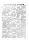 Staffordshire Advertiser Saturday 12 January 1811 Page 1