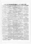 Staffordshire Advertiser Saturday 10 January 1818 Page 1
