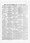 Staffordshire Advertiser Saturday 14 March 1818 Page 1