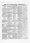 Staffordshire Advertiser Saturday 15 August 1818 Page 1