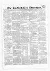 Staffordshire Advertiser Saturday 14 November 1818 Page 1