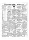 Staffordshire Advertiser Saturday 08 January 1820 Page 1