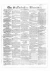 Staffordshire Advertiser Saturday 01 December 1821 Page 1
