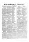 Staffordshire Advertiser Saturday 29 November 1823 Page 1
