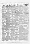 Staffordshire Advertiser Saturday 08 September 1827 Page 1
