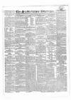 Staffordshire Advertiser Saturday 08 November 1828 Page 1