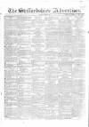 Staffordshire Advertiser Saturday 04 April 1829 Page 1