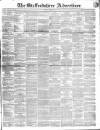 Staffordshire Advertiser Saturday 31 January 1846 Page 1