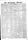 Staffordshire Advertiser Saturday 06 September 1851 Page 1
