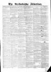 Staffordshire Advertiser Saturday 20 September 1851 Page 1