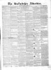 Staffordshire Advertiser Saturday 08 November 1851 Page 1