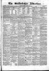 Staffordshire Advertiser Saturday 24 January 1852 Page 1