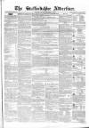Staffordshire Advertiser Saturday 18 September 1852 Page 1