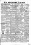Staffordshire Advertiser Saturday 13 November 1852 Page 1