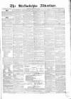 Staffordshire Advertiser Saturday 08 July 1854 Page 1