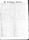 Staffordshire Advertiser Saturday 16 September 1854 Page 1