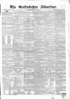 Staffordshire Advertiser Saturday 03 March 1855 Page 1