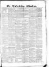 Staffordshire Advertiser Saturday 09 June 1855 Page 1