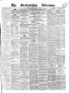 Staffordshire Advertiser Saturday 05 February 1870 Page 1