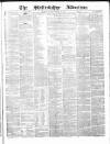 Staffordshire Advertiser Saturday 10 February 1872 Page 1