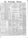 Staffordshire Advertiser Saturday 06 April 1872 Page 1