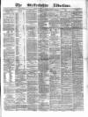 Staffordshire Advertiser Saturday 23 January 1875 Page 1