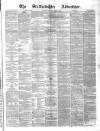 Staffordshire Advertiser Saturday 02 March 1878 Page 1